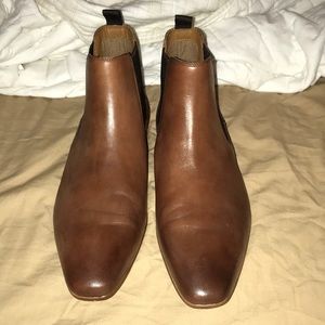 Aldo brown Chelsea boots